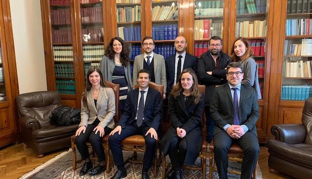 I giovani avvocati di Cagliari ricostituiscono la Sezione Aiga