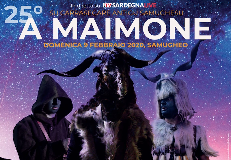 “A Maimone“. Il Carnevale di Samugheo tra i sentieri di una storia secolare ricca di fascino e mistero