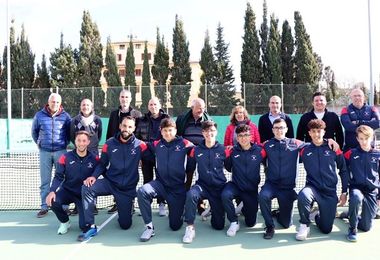 Porto Torres. Presentata la squadra del Tennis Club