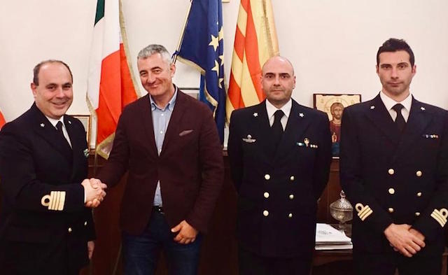 Portualità, sicurezza e pianificazione: Conoci incontra il Direttore Marittimo del Nord Sardegna