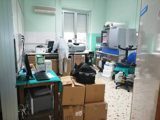L’unità operativa di Malattie della coagulazione si trasferisce al Palazzo Rosa