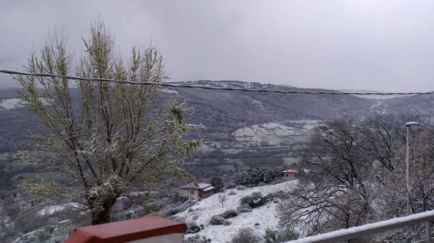 Neve anche a Pattada
