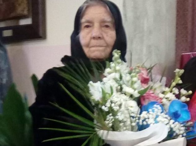 Jerzu festeggia i 101 anni di tzia Maria Laconi