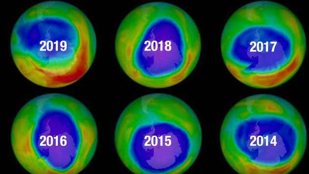 Il buco dell’ozono sta guarendo e sta cambiando il flusso dei venti in tutto il mondo
