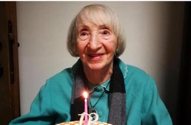 Coronavirus, nonna Lina guarisce a 102 anni