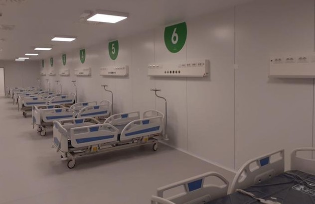 Coronavirus. Inaugurato l’ospedale Fiera Milano realizzato in 10 giorni