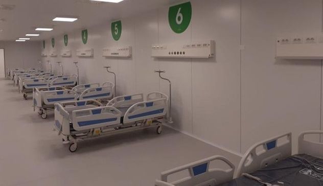 Coronavirus. Inaugurato l’ospedale Fiera Milano realizzato in 10 giorni