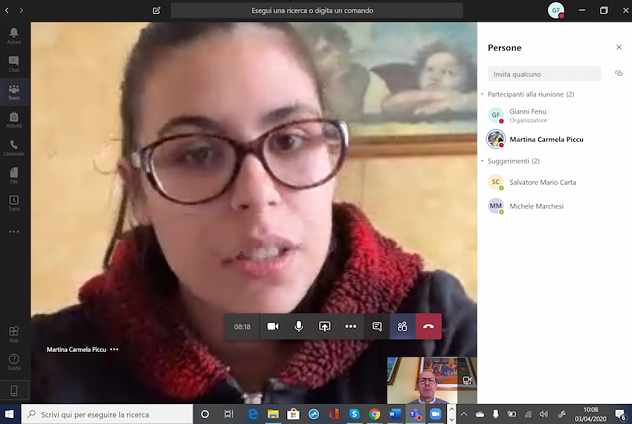 L’Università di Cagliari ai tempi del Coronavirus: una ragazza di Orune la prima a sostenere un esame online