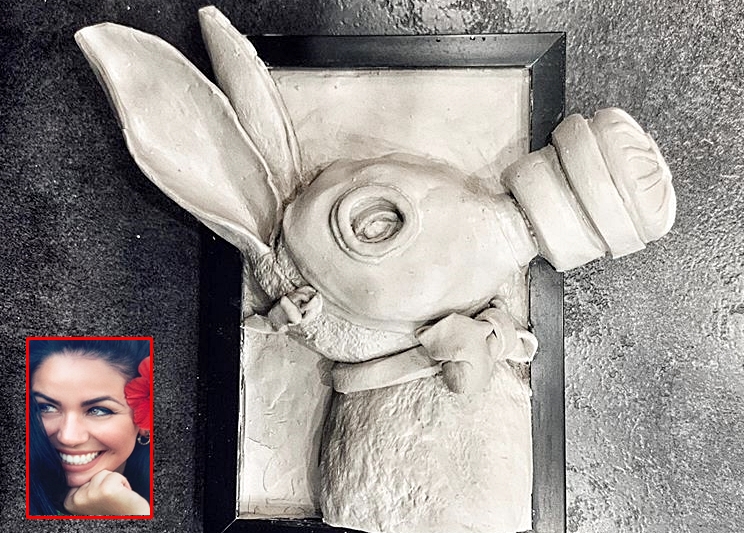 La Pasqua ‘anomala’ ai tempi del Covid-19 con le opere in argilla dell’artista Silvia Boi
