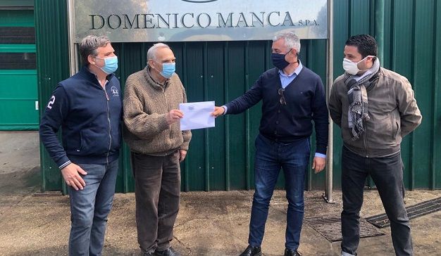 “Alghero aiuta il suo Ospedale”, la San Giuliano dona 10mila euro