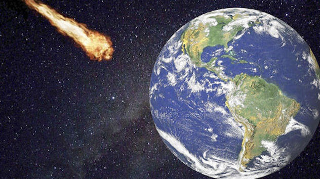 Un asteroide sfiorerà la Terra il 29 aprile. La Nasa rassicura: “Non c’è alcun pericolo”
