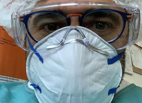 Coronavirus. Flavio Tangianu, medico in prima linea nelle corsie lombarde, partito volontariamente