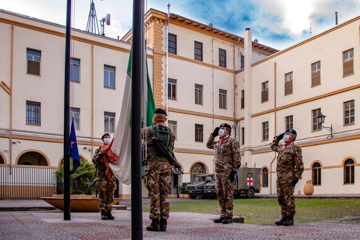 La Brigata Sassari celebra il 159° anniversario dell'esercito