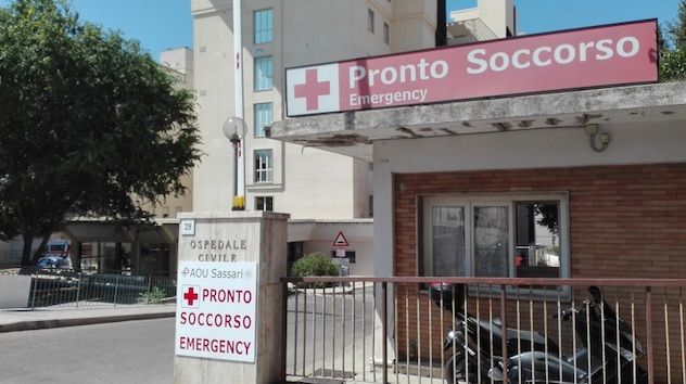 Paziente con Ictus ricoverata a Sassari: negativo anche il terzo tampone