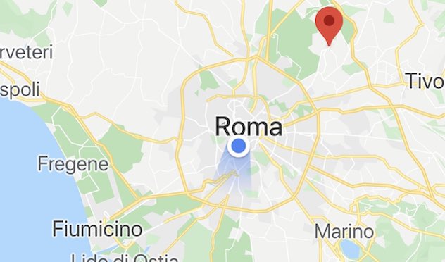 Scossa di terremoto a Roma