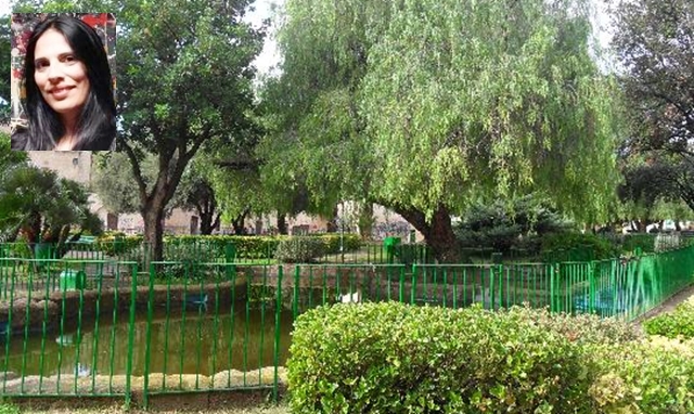 Riapre il parco Matteotti, pavimentazione ok. Tiziana Terrana: “Restituito il polmone verde ai cittadini”