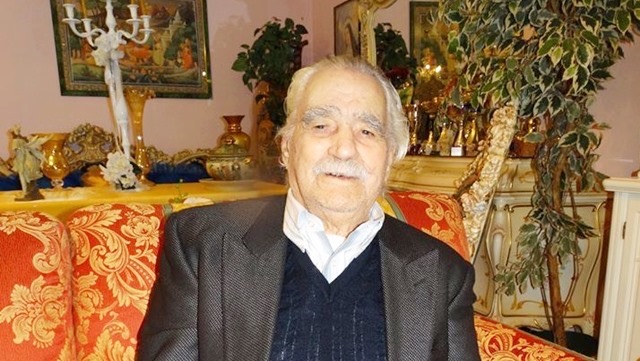 A Capoterra è ogni giorno festa per l’ultracentenario Francesco Pala, l’arzillo nonnino di 107 anni