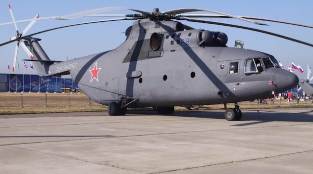 Si schianta un elicottero militare Mi-8: 4 morti