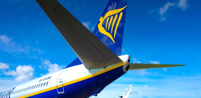Ryanair riprende a volare da e per Cagliari: ecco tutte le rotte estive