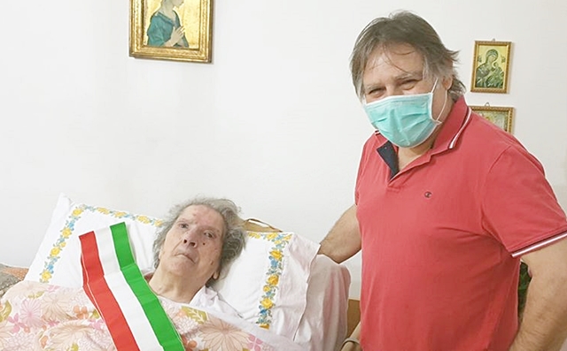 Sardegna, sempre più terra di centenari: auguri alla nonnina Mariuccia Usai che ha raggiunto il secolo di vita