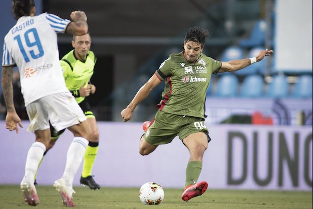 Spal-Cagliari 0-1, Simeone in extremis regala la prima gioia a Zenga