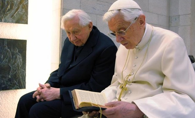 Morto Georg Ratzinger, fratello di Benedetto XVI