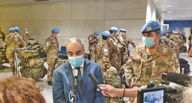 Brigata Sassari, l’Italia rafforza ancora una volta il ruolo di portatrice di pace