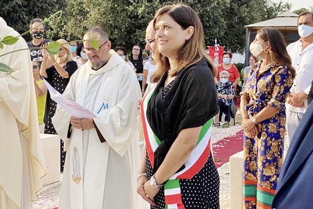 Inaugurato il meraviglioso Parco di Nostra Signora di Fatima, Carla Medau: “Un’opera comunitaria che ci rende orgogliosi”