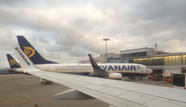 Effetto coronavirus: Ryanair perde 185 milioni di euro in tre mesi
