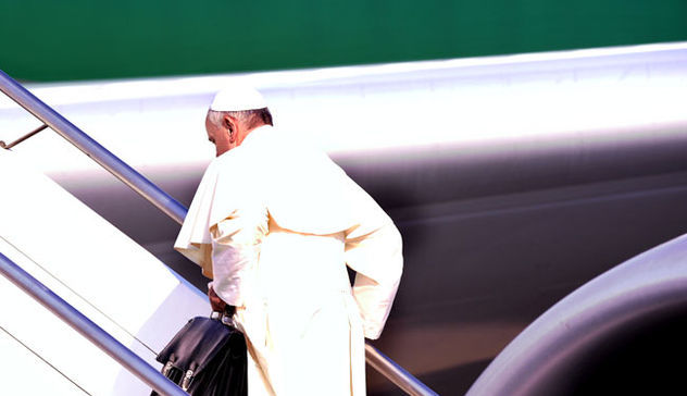 La valigia del Papa
