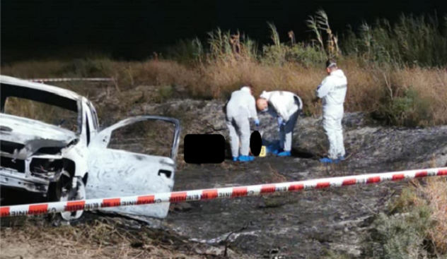 Cadavere carbonizzato a Porto Botte, lunedì l'esame autoptico
