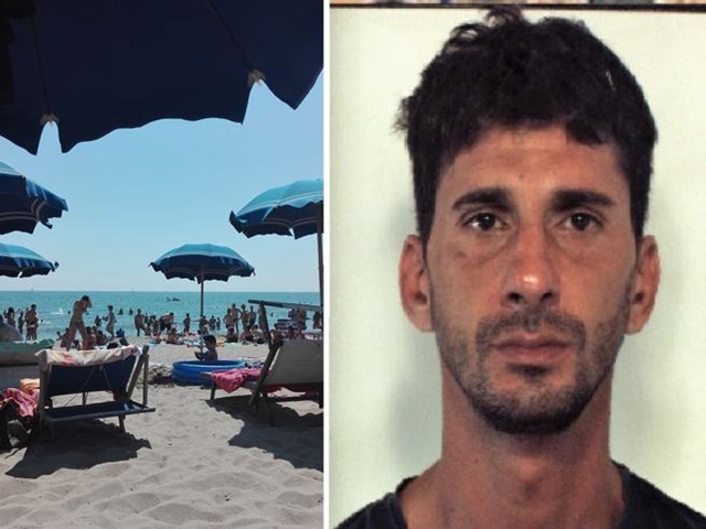 Va a rubare in spiaggia ma non si accorge che era nel Lido dei Carabinieri: arrestato