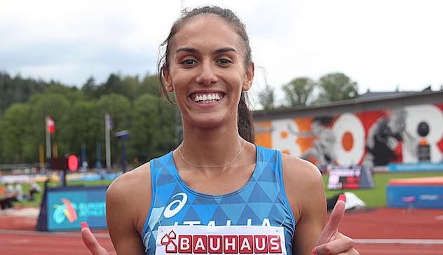 Superlativa Dalia Kaddari: vince nei 200 metri il titolo italiano assoluto