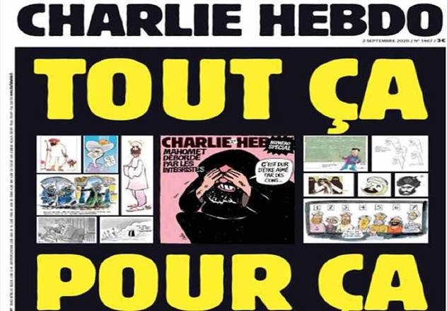 Al Qaeda minaccia Charlie Hebdo: 