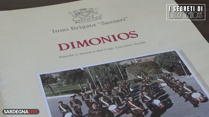 I segreti di Dimonios, l'inno della Brigata Sassari