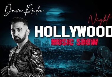 Dave Ruda debutta con il suo “Hollywood night music show” nella ripartenza di Costa Diadema