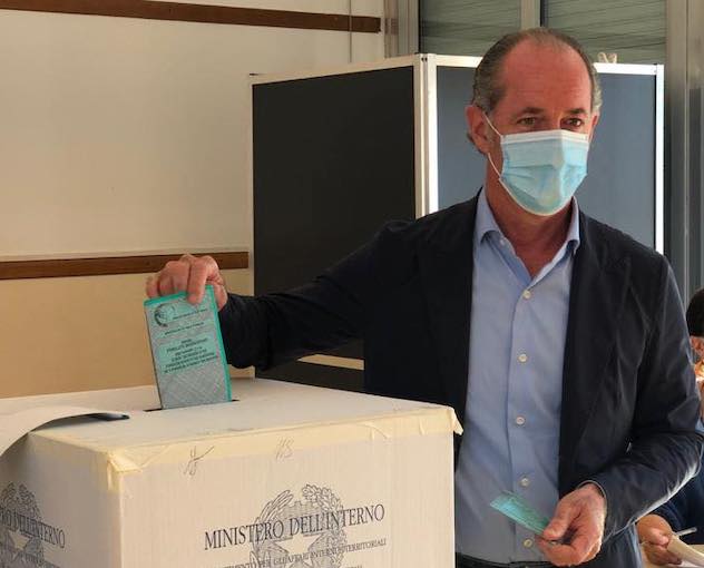 Elezioni Veneto. Zaia rieletto per la terza volta con oltre il 76 per cento dei voti