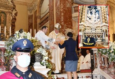 Festeggiamenti in Cattedrale per San Michele, patrono della Polizia di Stato