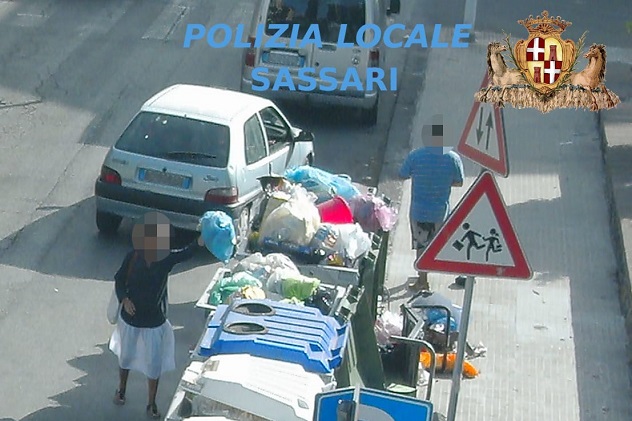 Sassari. Foto-trappole incastrano 40 incivili
