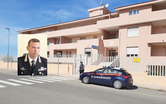 Cambio al vertice della Compagnia Carabinieri: arriva il Capitano Fabio Alfieri