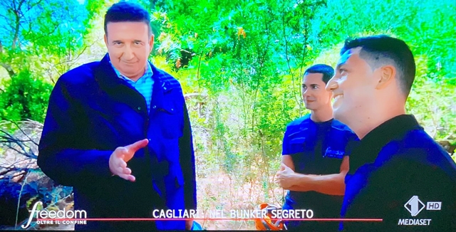 Le bellezze di Cagliari Sotterranea ‘stregano’ l’Italia in prima serata tv con Giacobbo e Polastri