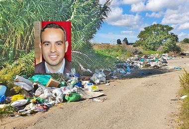 Fabrizio Marcello, ex deposito Aci: “In viale Monastir, tonnellate di rifiuti, con i roghi sempre dietro l’angolo”