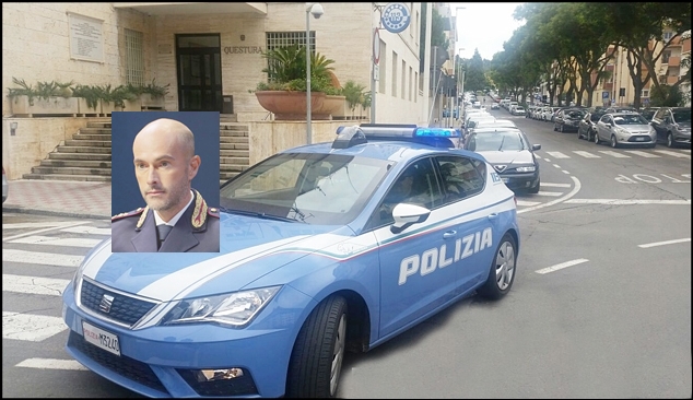 Polizia, il dottor Fabrizio Mustaro è il nuovo dirigente della Squadra Mobile di Cagliari
