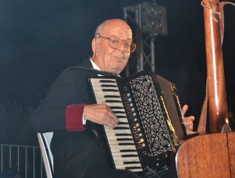 E' morto Ignazio Erbì, il Maestro della Fisarmonica in Sardegna 
