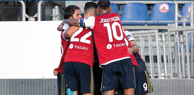 Cagliari-Sampdoria 2-0, Joao Pedro e Nandez regalano la vittoria ai rossoblù