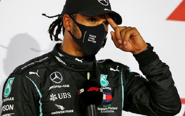 Lewis Hamilton positivo al Covid-19, lievemente sintomatico