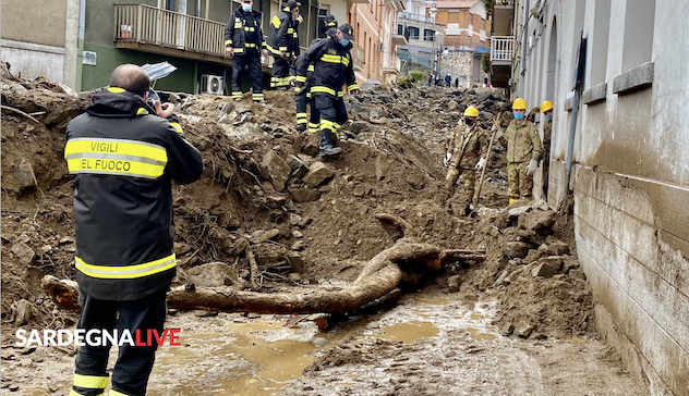 Alluvioni e trombe d'aria in Italia: 