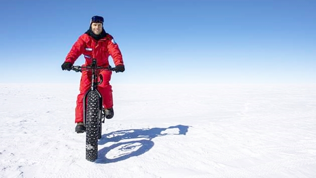Marco Buttu, da Gavoi in Antartide: “Il mio compleanno? Qui è estate, ci sono – 30 gradi”