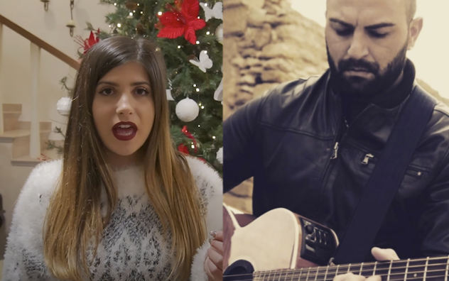 “E’ Natale”: il singolo di Dario Deriu cantato da Morgana Brais