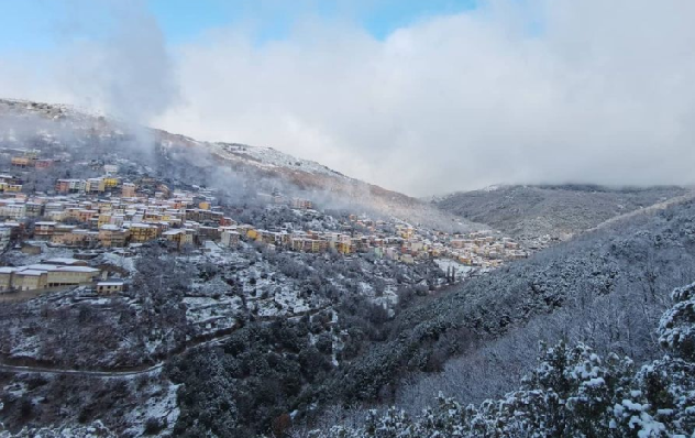 Sardegna, bianco Natale. Le foto più belle